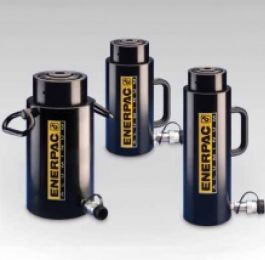 Enerpac RACL-Series&comma; Aluminium Lock Nut Cylinders: Click Here To View Larger Image